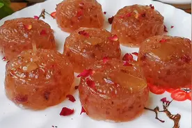 春天要多吃花，教你玫瑰花糕做法，没想到这么美味，吃一次忘不了