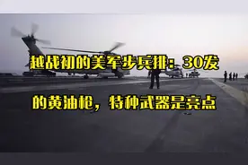 越战初的美军步兵排：30发的黄油枪，特种武器是亮点视频封面