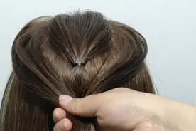 儿童编发，简单扎款艾莎公主发型，小朋友都喜欢