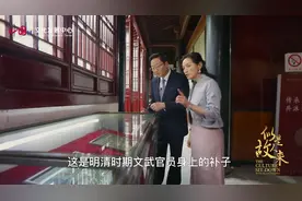 一眼教你辨别古代文官和武官。