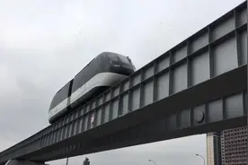 重庆璧山云巴士即将开通 已经开始试运行视频封面