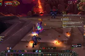 魔兽世界死亡骑士11-刷完地狱火城墙后去黑锋要塞学技能