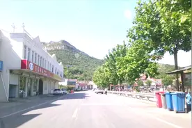 实拍山东济南垛庄镇街景，迷人的章丘西南小镇，绿水青山自带美颜视频封面