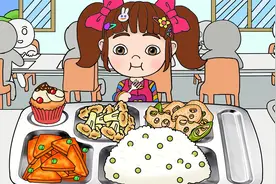 食堂开饭啦！jojo姐姐饭前来一首动听的歌曲，吃饭更美味！