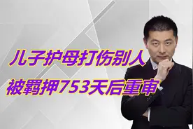 母亲被打，儿子护母打伤别人被羁押753天后重审，到底怎么做才对视频封面