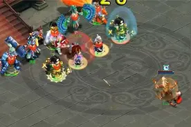 问道：24级阴阳镜有多变态？实战单挑5个10万道行强人！