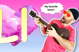 英语自然拼读(初级): L - 美国外教讲授，让孩子学会字母正确发音