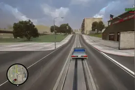 汽车安装炸弹，成功炸掉制毒工厂：gta三部曲