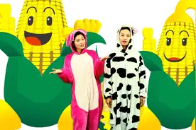 玉米色彩儿童画教程，画时代美术视频封面