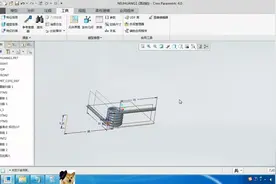 CRE04.0 扭簧建模及挠性装配方法（螺旋扫描画法）