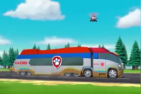 机器狗驾驶巡逻车，莱德夺回巡逻车，海丁那被罚清洗车子视频封面