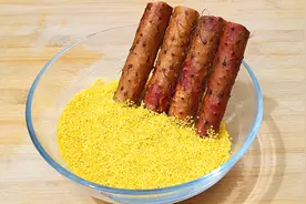 小米和山药这样做，营养丰富还能健脾养胃，做法简单胃越来越健康