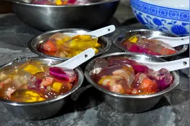 我曾靠这配方摆摊日赚3000元，超详细水果冰粉教程，学会即可出摊视频封面