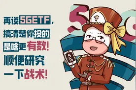 再谈5G ETF，搞清楚你投的是啥更有数！顺便研究一下战术！视频封面
