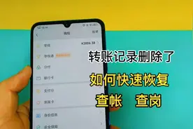微信转账记录被删了怎么办？教你一招，无痕快速恢复视频封面