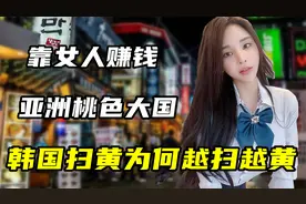 汉江伟哥浓度超标，靠女人赚GDP，韩国的桃色产业为何屡禁不止？视频封面