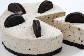 全网非常火的奥利奥蛋糕，3分钟就能学会，不用烤箱，赶快收藏吧