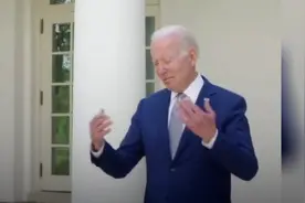 现场！韩国男团防弹少年团现身白宫 拜登亲自在门口挥手迎接