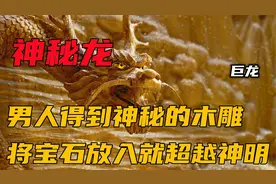 一块神秘的木雕，只要将宝石放到龙眼处，就能获得超越神明的力量视频封面