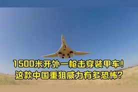 1500米开外一枪击穿装甲车！这款中国重狙威力有多恐怖？视频封面