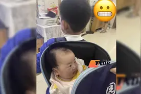 哥哥的迷惑行为，要把2个月的妹妹带给老师看视频封面