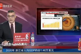 2020年 浙江省人均GDP约合1.46万美元视频封面