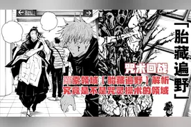咒术回战，羂索领域【胎藏遍野】解析，究竟是不是咒灵操术的领域