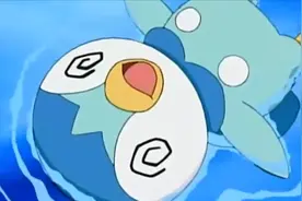 宝可梦：圆企鹅真好玩，非要学习技能，眼睛都转圈了视频封面