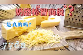 今天才知道“奶酪棒”和“奶酪”是两回事，我觉得奶酪棒是智商税视频封面