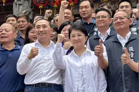 侯友宜高呼“我是闽南人”，称两岸交流就不会打仗视频封面