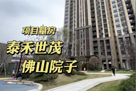 泰禾世茂佛山院子项目量房视频封面