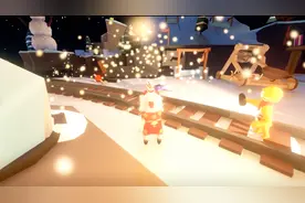 人类一败涂地：圣诞模式新玩法炫酷烟花筒秒变战斗武器，威力无敌