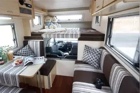 长城览众C4房车，亲民价才23万，豪华不输酒店，C1驾照就能开视频封面