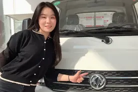 新款东风小霸微卡货厢最长3.92米，拉货不比轻卡少