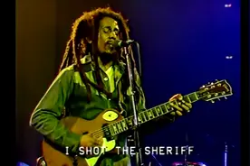 雷鬼摇滚的伟大经典/牙买加民族英雄歌手--Bob Marley(鲍勃马利)视频封面