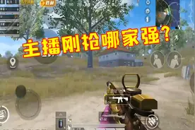 和平精英：主播刚枪哪家强？不求人仅排第4，榜首太强势！
