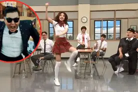 3位模仿“鸟叔”的明星， MV中的女神原来是她！网友：太美了！