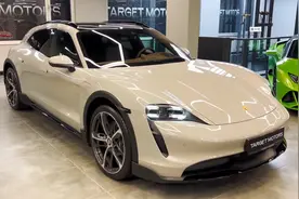 96.8万起售！配761匹双电机+523KM续航，2022款Taycan Cross上市