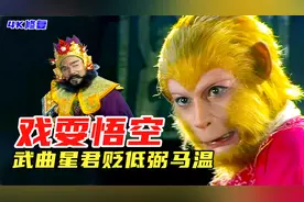 悟空打哭牛魔王小弟，牛魔王瞬间变舔王，和悟空结为兄弟的国剧