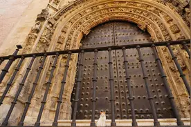 西班牙马拉加Málaga-分散着众多历史古迹 遍布着伊斯兰文化痕迹