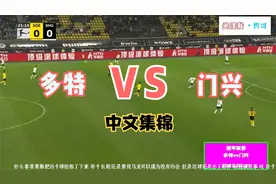 【中文集锦】多特蒙德vs门兴格拉德巴赫视频封面