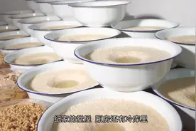 好水利辛美食篇——孙集酒米酵子