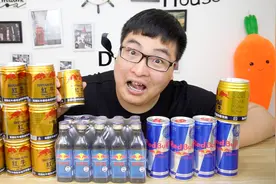 红牛加雪碧真的有奇效吗？小伙不信，结果喝完立刻有了反应