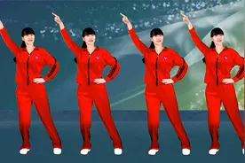 DJ热歌广场舞《万人迷》32简单时尚，适合不同年龄的人学