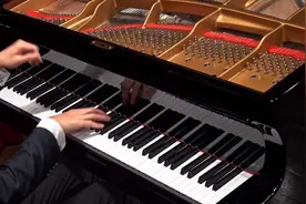 《数码宝贝》片头曲钢琴版，高潮一起，童年DNA动了！视频封面