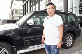 三菱帕杰罗V97，落地价不到40W，对比霸道你更喜欢哪款？