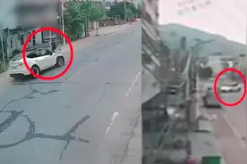 潮州特斯拉连撞事件司机受访：踩刹车没用一直躲避行人，对不起逝者和家属视频封面