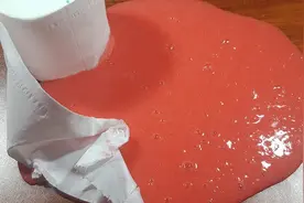 做泥新发现，用纸巾也能做水晶泥，假水做法使用简单，不沾手！
