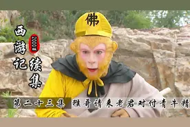 猴哥请来太上老君，分分钟收服青牛精，找对人太重要了！