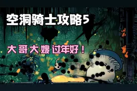 【空洞骑士】一打二！暴揍磕头菇！——无剧情攻略5